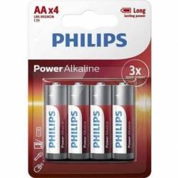 Pack De 4 Pilas Aa Philips...