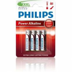 Pack De 4 Pilas Aaa Philips...