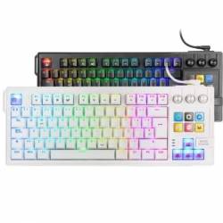 Teclado Gaming Mecanico...
