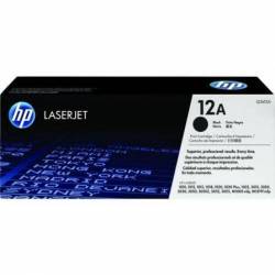 Toner Original Hp N12a  Negro