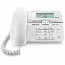 Telefono Philips M20w  Blanco