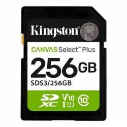Kingston Tarjeta Sdxc 256gb...