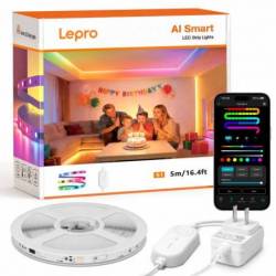 Tira Led Interior Lepro S1...