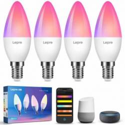 Bombilla Vela Led E14 Lepro...