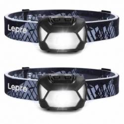 Linterna Frontal Led Lepro...