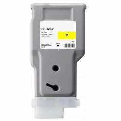 Canon Pfi320 Amarillo...