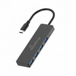Hub Mediarange Usb C 4xusb 3.0