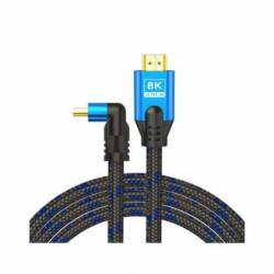 Cable Hdmi 2.1  M  Angular...