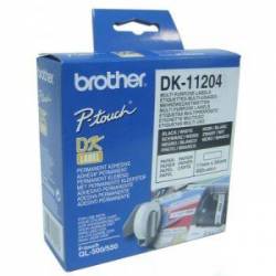 Etiquetas Brother Dk11204...