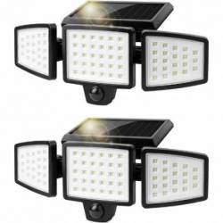 Luz Solar Exterior Lepro...