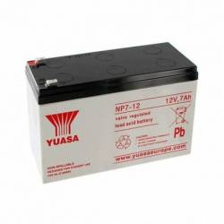 Bateria Yuasa 7ah 12v Para Sai