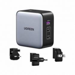 Cargador Viaje Ugreen 65w...