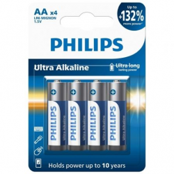 Pack De 4 Pilas Aa Philips...