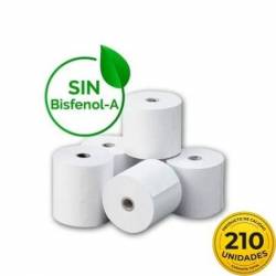 Caja De Rollos Papel...