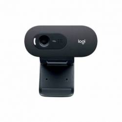 Webcam Hd Logitech C505e Negra