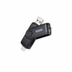 Tooq Lector De Tarjetas Usb...
