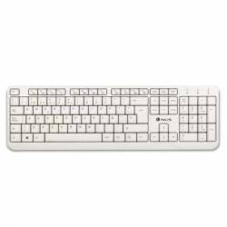 Teclado Ngs Spike  Blanco
