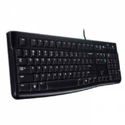 Teclado Logitech K120 Negro...