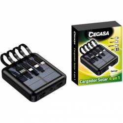 Cegasa Powerbank Solar 4 En...