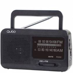 Radio Portatil Qubo R 222...