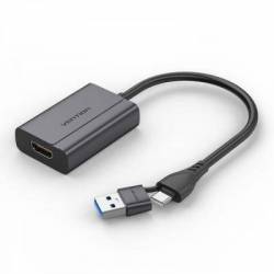 Vention Adaptador Usb Tipo...