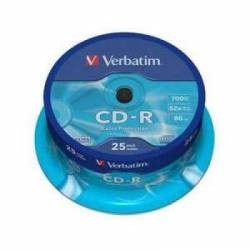 Verbatim Cd R 52x 700mb...