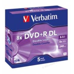Verbatim Dvd R Doble Capa...