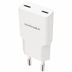 Cargador De Pared Nanocable...