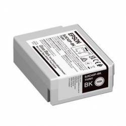 Epson Sjic42p Bk Negro...