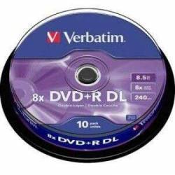 Verbatim Dvd R Doble Capa...