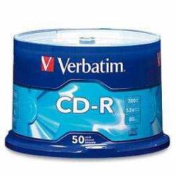 Verbatim Cd R 52x 700mb...