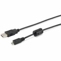 Cable Usb A A Microusb 1m...