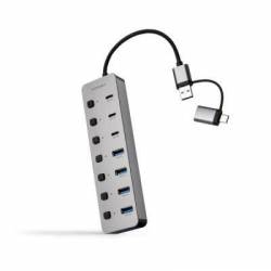 Nanocable Hub Usba Usb C...