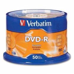 Verbatim Dvd R 16x 4.7gb...