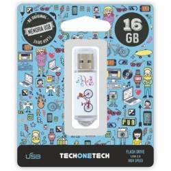 Pendrive 16gb Tech One Tech...