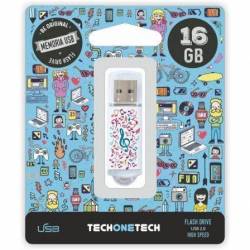 Pendrive 16gb Tech One Tech...