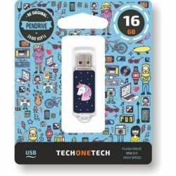 Pendrive 16gb Tech One Tech...