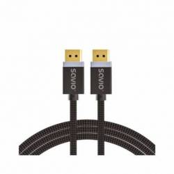Cable Savio Displayport A...