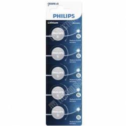 Pack De 5 Pilas De Boton...