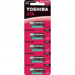 Pack De 5 Pilas 12v Toshiba...