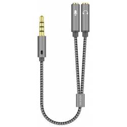 Aisens Adaptador Audio Jack...