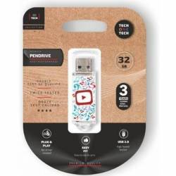 Pendrive 32gb Tech One Tech...