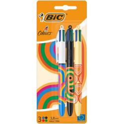 Bic 4 Colours Decors Pack...