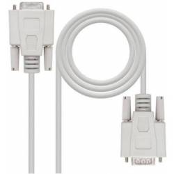 Nanocable Cable Serie Rs232...