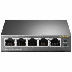 Switch Tp Link Tl Sf1005p 5...