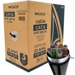 Bobina De Cable Rj45 Ftp...