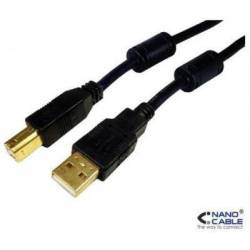 Cable Usb A M A Usb B M 2...