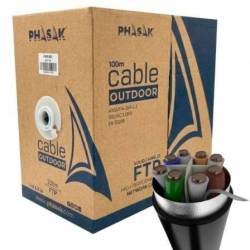 Bobina De Cable Rj45 Ftp...