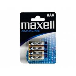 Maxell Pack De 4 Pilas...