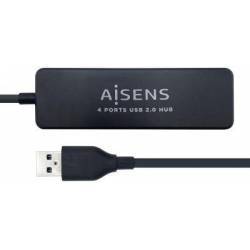 Hub Usb Aisens Conectores...